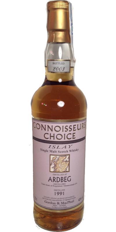 Ardbeg 1991 GM Connoisseurs Choice