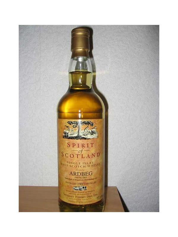 Ardbeg 1991 GM Spirit of Scotland