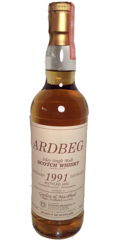 Ardbeg 1991 GM Meregalli Import