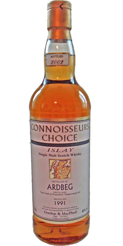 Ardbeg 1991 GM Connoisseurs Choice