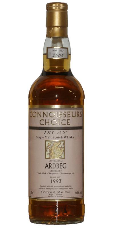 Ardbeg 1993 GM Connoisseurs Choice