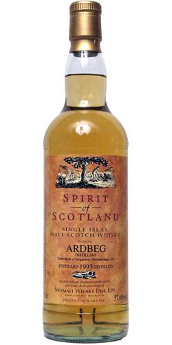 Ardbeg 1993 GM Spirit of Scotland