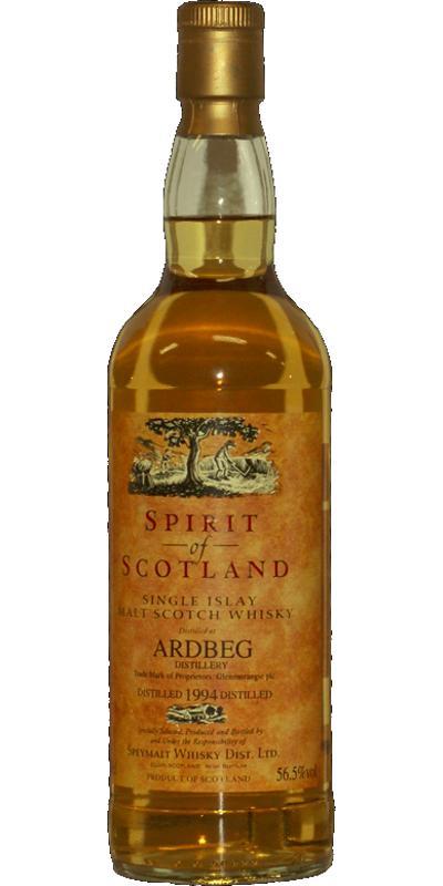 Ardbeg 1994 GM Spirit of Scotland