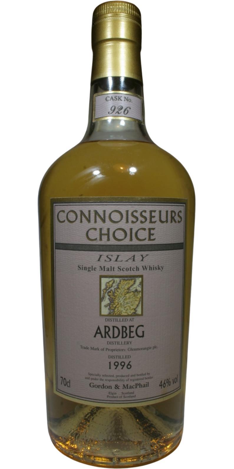 Ardbeg 1996 GM Connoisseurs Choice - Single Cask