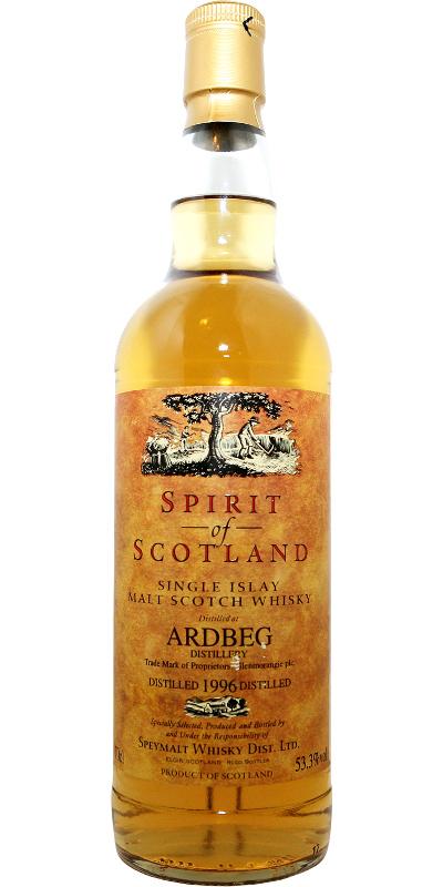 Ardbeg 1996 GM Spirit of Scotland