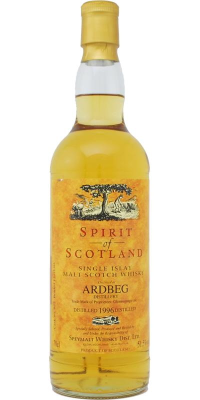 Ardbeg 1996 GM Spirit of Scotland