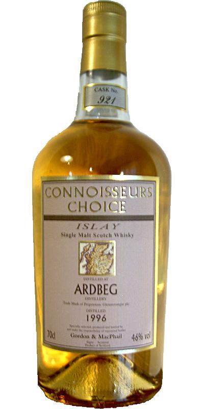 Ardbeg 1996 GM Connoisseurs Choice - Single Cask