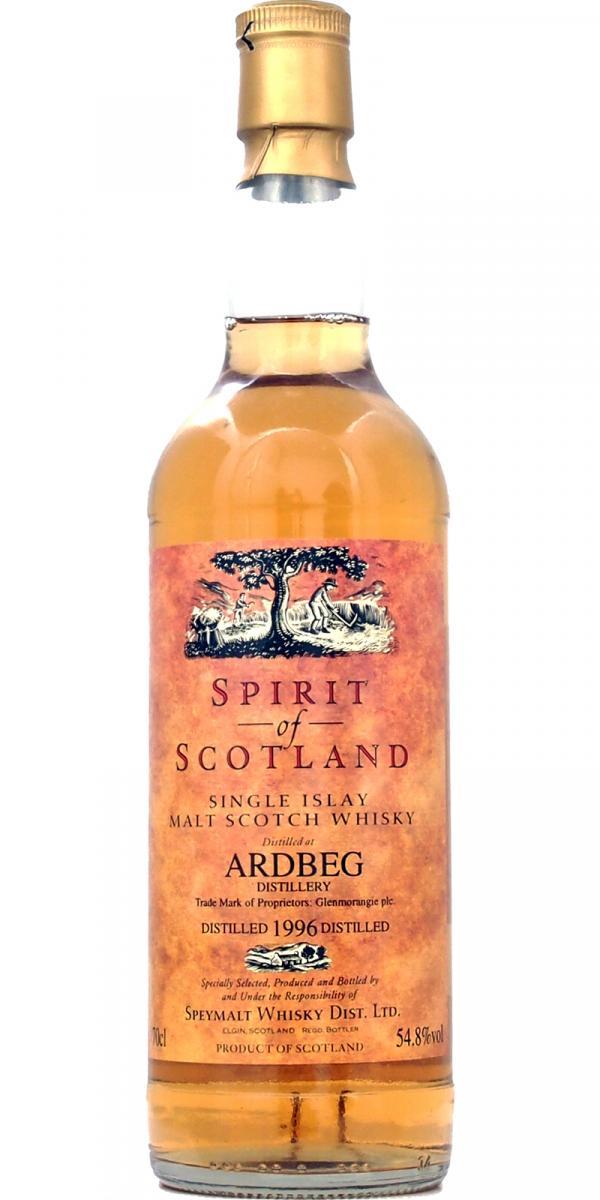 Ardbeg 1996 GM Spirit of Scotland