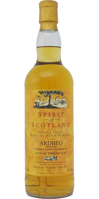 Ardbeg 1996 GM Spirit of Scotland