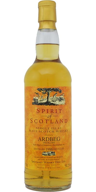 Ardbeg 1996 GM Spirit of Scotland