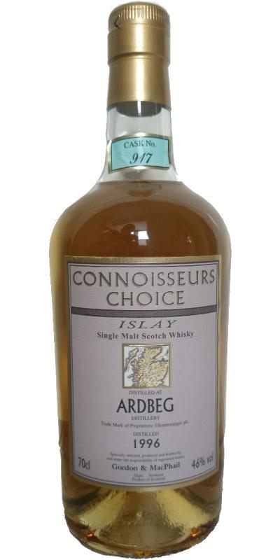 Ardbeg 1996 GM Connoisseurs Choice - Single Cask