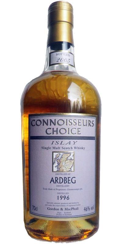 Ardbeg 1996 GM Connoisseurs Choice - Single Cask