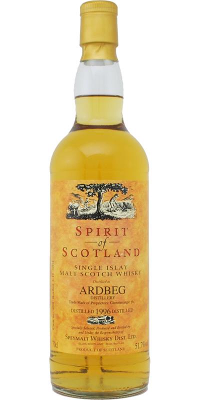 Ardbeg 1996 GM Spirit of Scotland