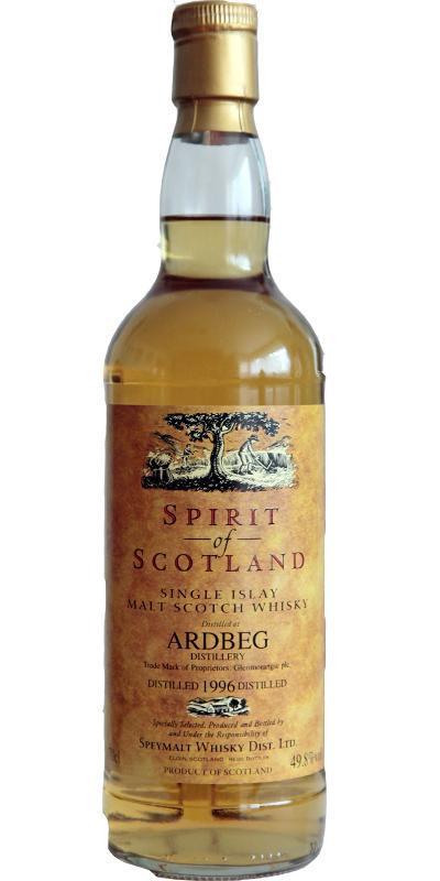 Ardbeg 1996 GM Spirit of Scotland