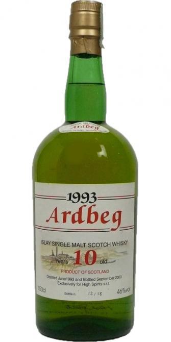 Ardbeg 1993 HSC