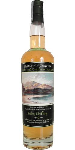 Ardbeg 1996 HSC Lochs and Castles of Scotland No 9