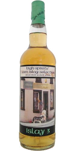 Ardbeg 2000 HSC 100% Islay Selection - Islay 3