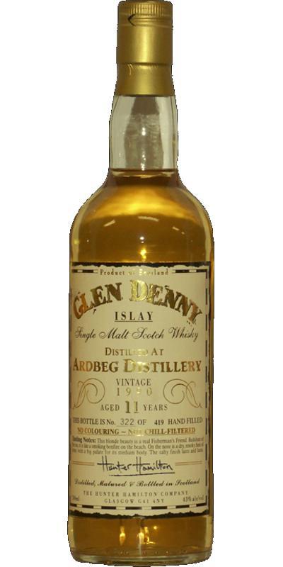 Ardbeg 1990 HH Glen Denny
