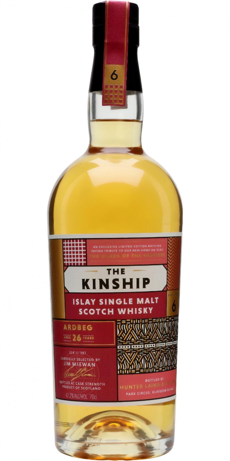 Ardbeg 1991 HL The Kinship - Edition No. 6