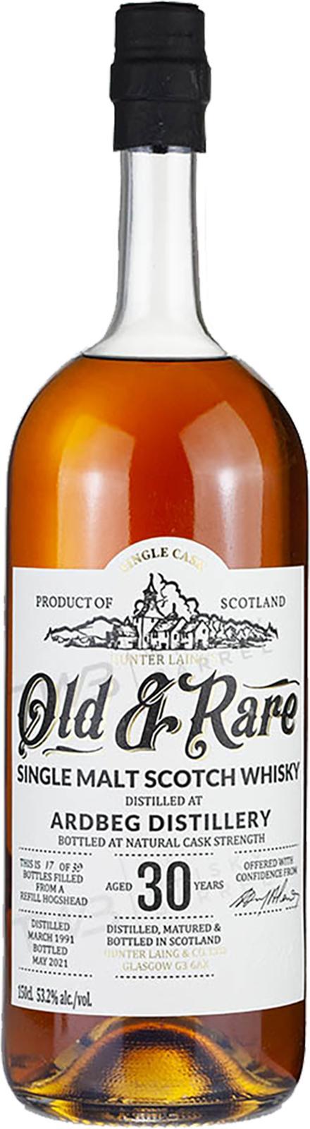 Ardbeg 1991 HL Old & Rare