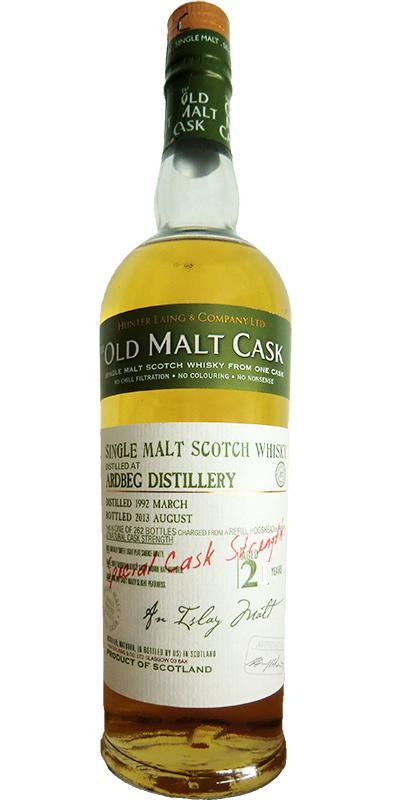 Ardbeg 1992 HL The Old Malt Cask - Special Cask Strength