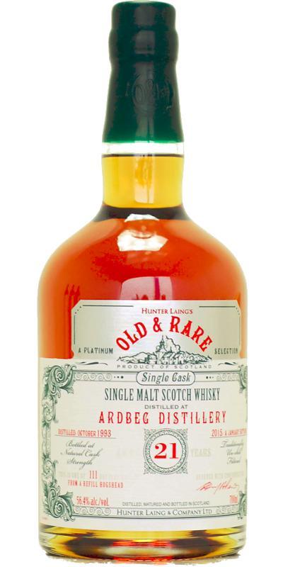 Ardbeg 1993 HL Old & Rare - A Platinum Selection