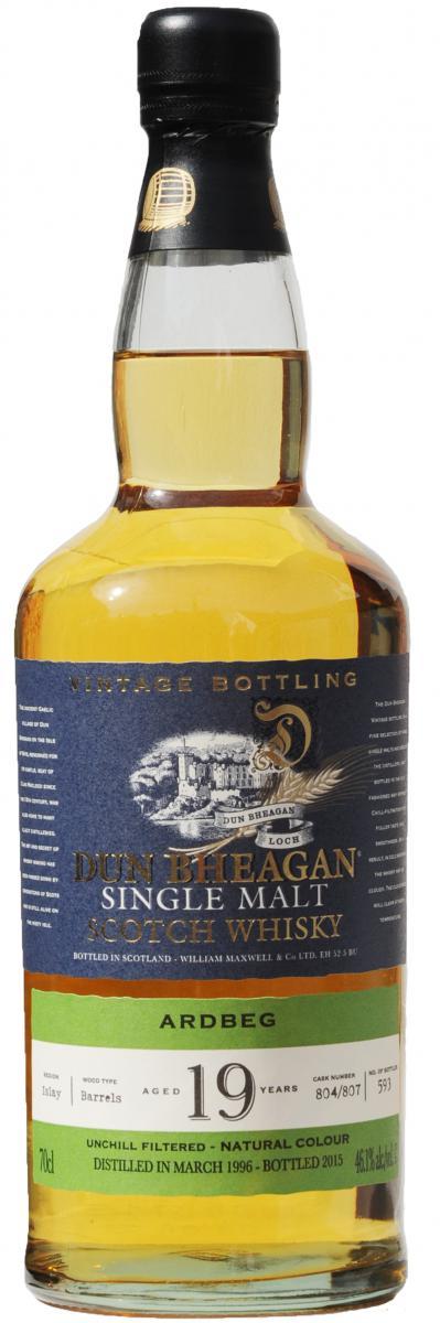 Ardbeg 1996 IM Dun Bheagan