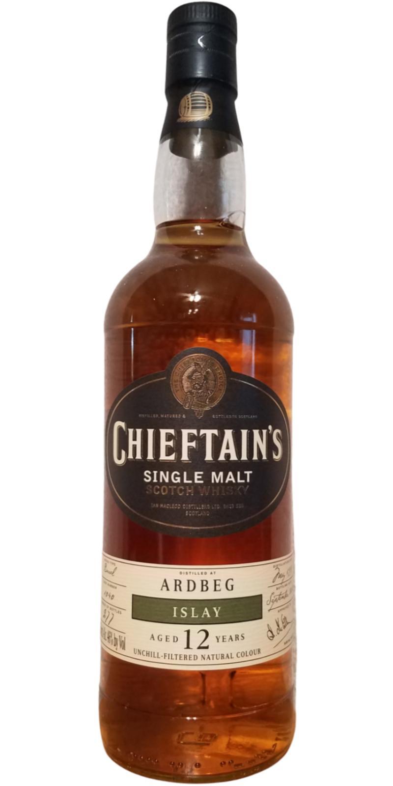 Ardbeg 1998 IM Chieftain's