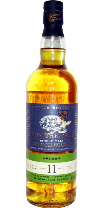 Ardbeg 1998 IM Dun Bheagan