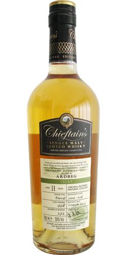 Ardbeg 1998 IM Chieftain's Choice