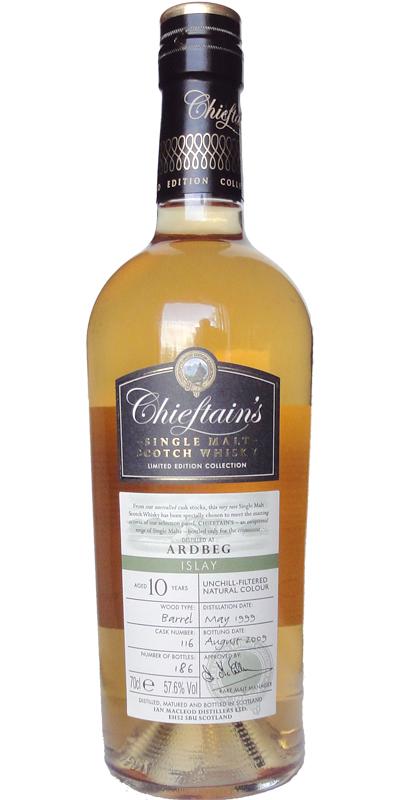 Ardbeg 1999 IM Chieftain's Choice