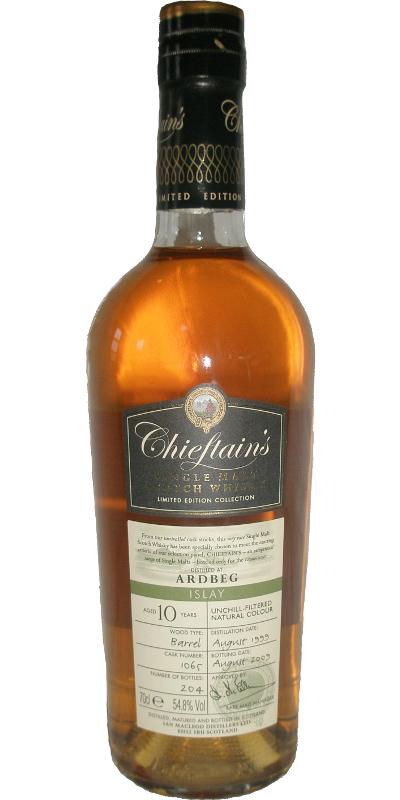 Ardbeg 1999 IM Chieftain's Choice
