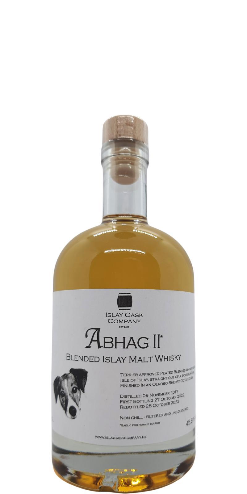 Abhag II 2017 ICC Gentleman's Cask
