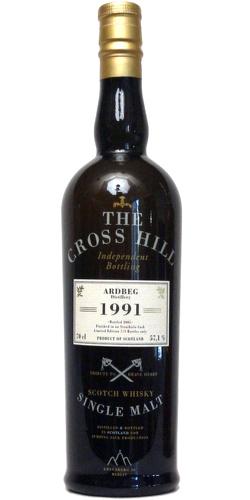 Ardbeg 1991 JW The Cross Hill