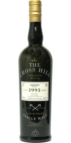 Ardbeg 1993 JW The Cross Hill