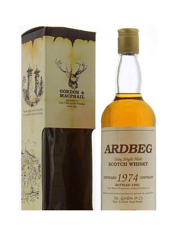 Ardbeg 1974 JG