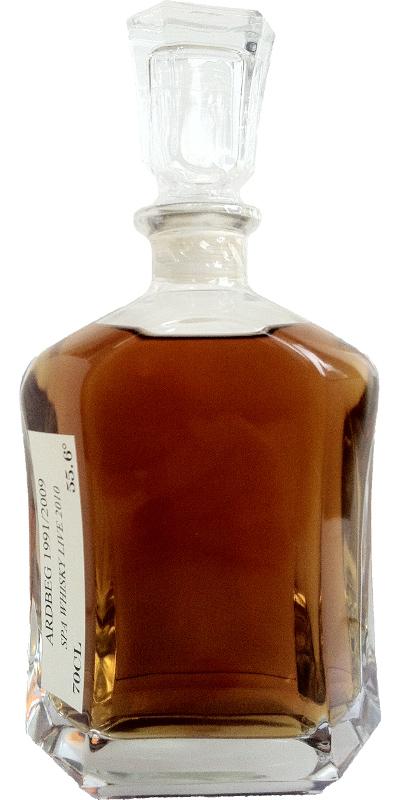 Ardbeg 1991 LMDW Whisky Live Spa 2010 - decanter