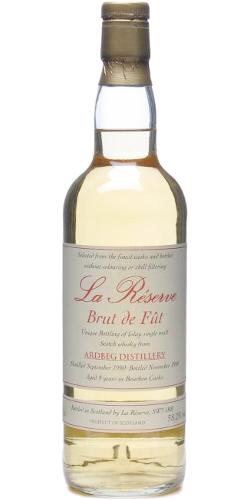 Ardbeg 1990 LR Brut de Fût