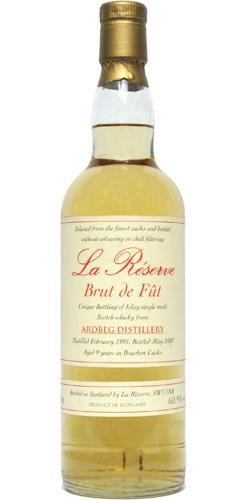 Ardbeg 1991 LR Brut de Fût