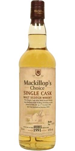 Ardbeg 1991 McC Single Cask