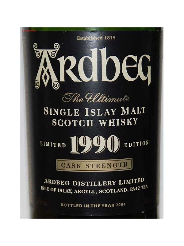 Ardbeg 1993 McC Single Cask - Cask Strength