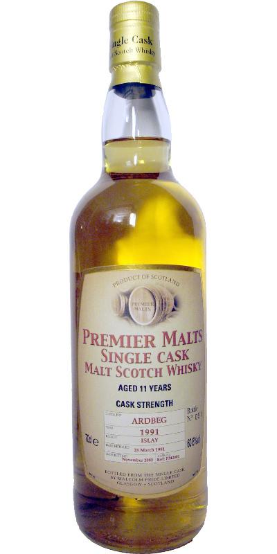 Ardbeg 1991 MP Premier Malts