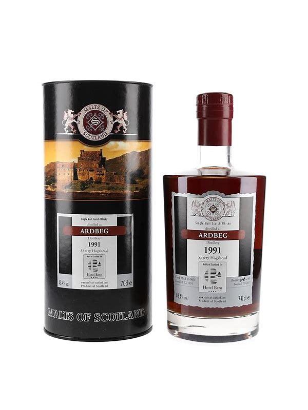 Ardbeg 1991 MoS Geert's Whisky Bar @ Hotel Bero