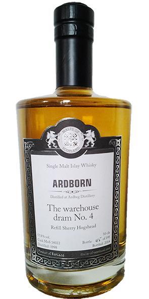 Ardbeg 1998 Ardborn MoS The warehouse dram No. 4