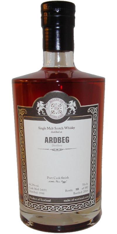 Ardbeg 1998 MoS Little Miss Piggy