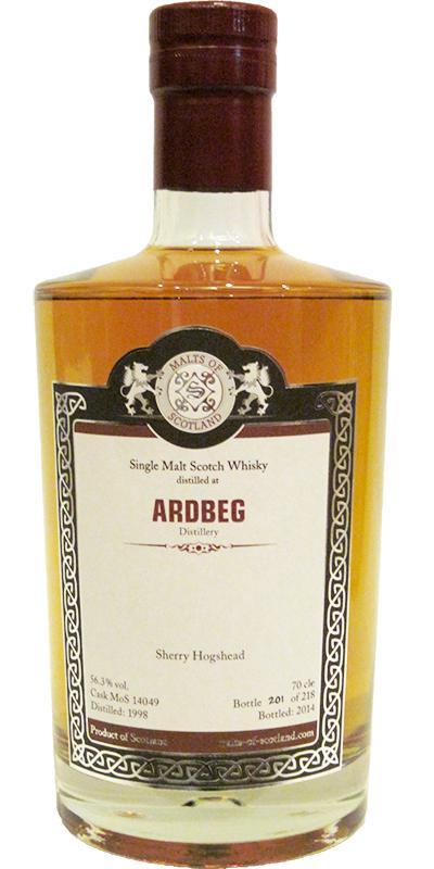 Ardbeg 1998 MoS
