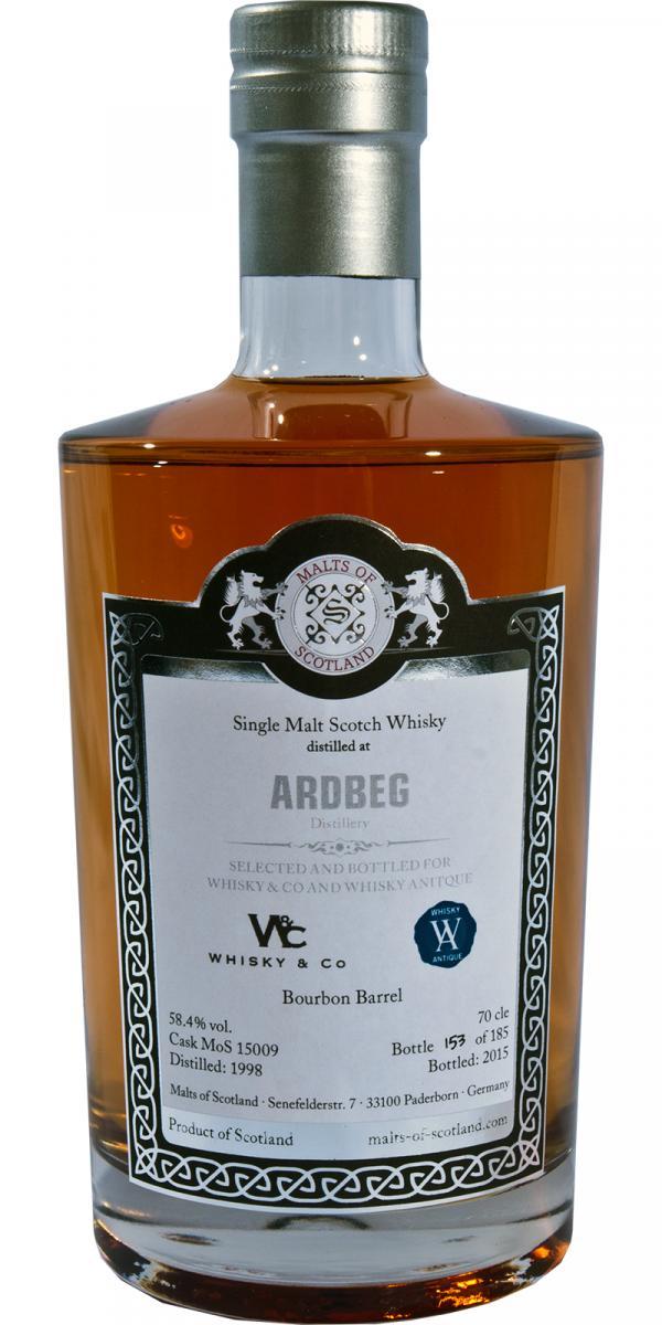 Ardbeg 1998 MoS