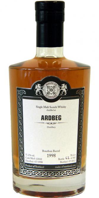 Ardbeg 1998 MoS Warehouse Collection
