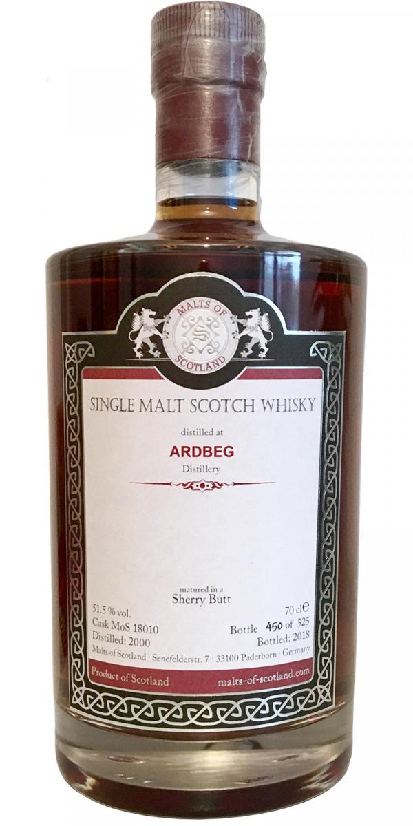 Ardbeg 2000 MoS