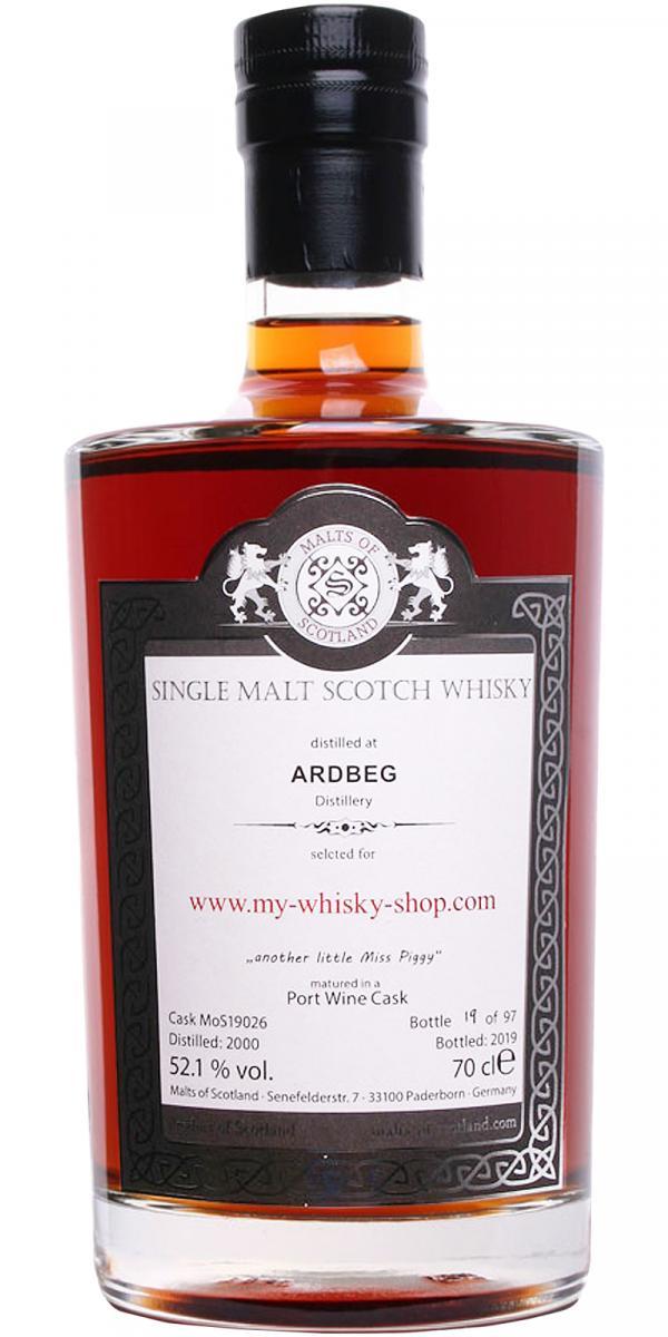 Ardbeg 2000 MoS